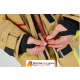 Ubranie specjalne FIRE FLEX brązowo-piaskowy X55 PBI + napisy